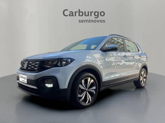 VOLKSWAGEN T-CROSS 1.0 200 TSI TOTAL FLEX COMFORTLINE AUTOMÁTICO